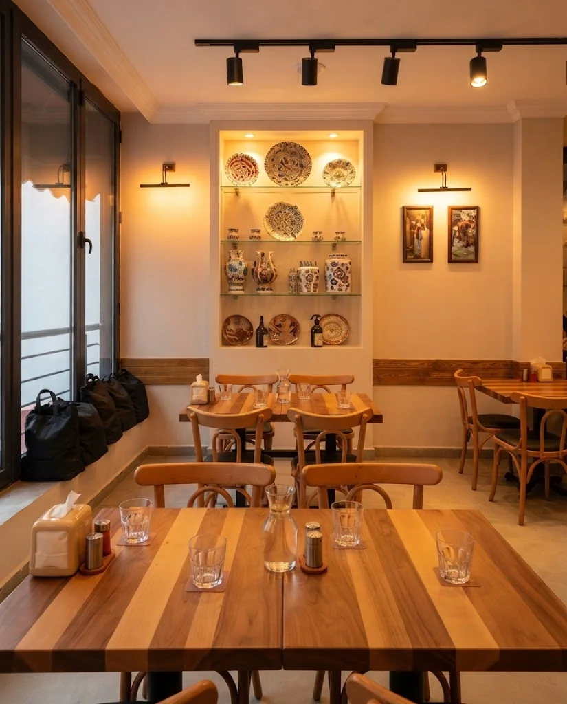 Çarşı Şubesi · salon