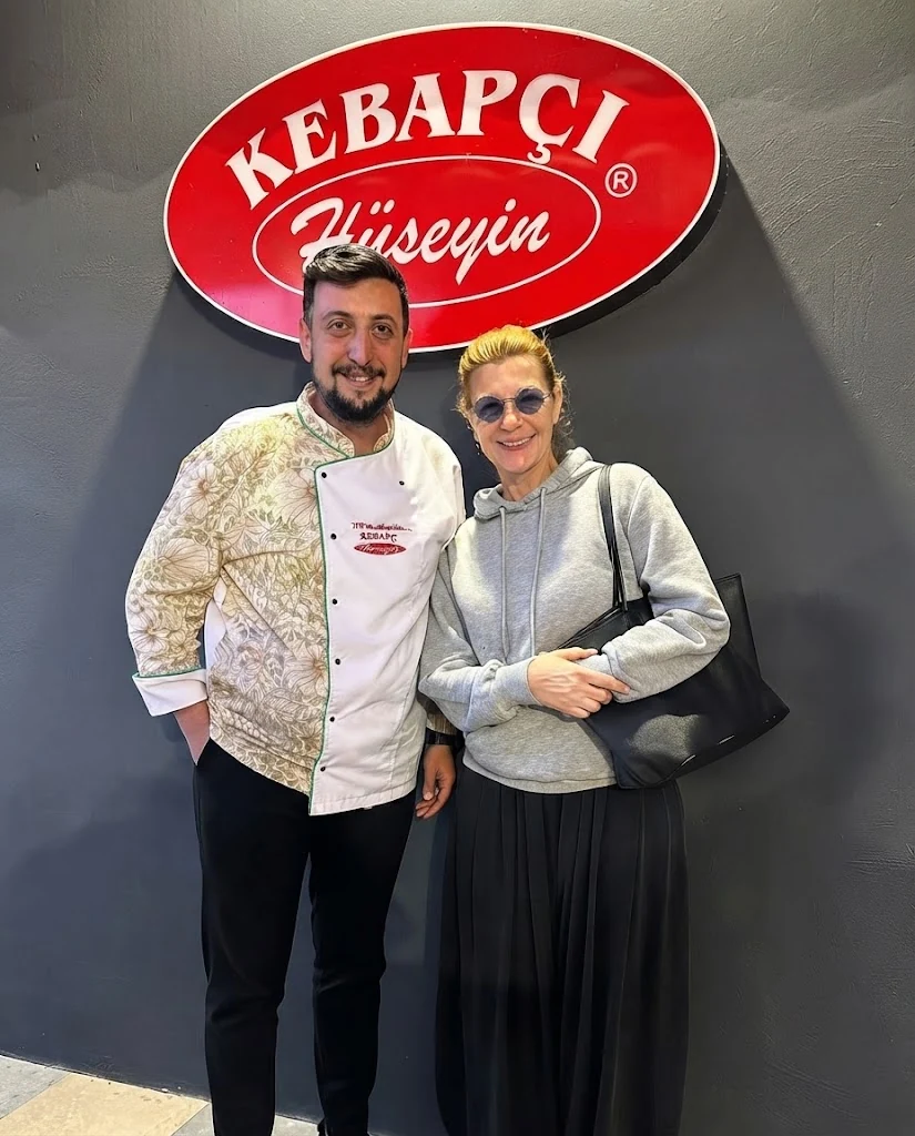 Ziyaretin ardından kalan güzel bir kare.