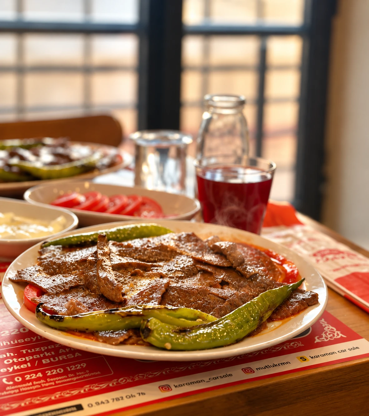Tereyağlı Bursa kebabı